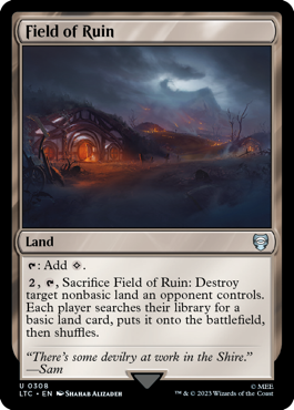 Picture of Field of Ruin                    